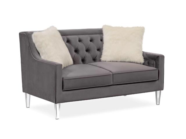 Rental store for VELVET GREY 5  LOVESEAT in Mishawaka IN