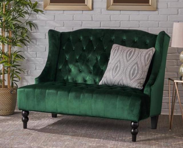 Rental store for VELVET HUNTER HIGHBACK LOVESEAT in Mishawaka IN