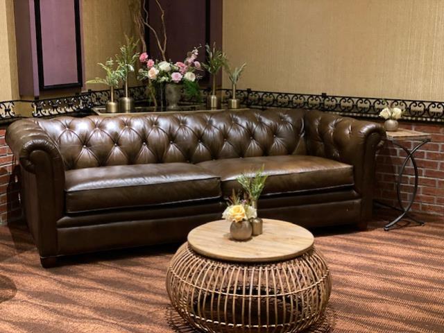 Rental store for BROWN LEATHER COUCH in Mishawaka IN