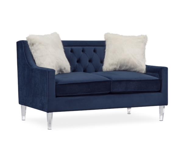 Rental store for VELVET NAVY LOVESEAT in Mishawaka IN