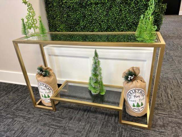 Rental store for GOLD CONSOLE TABLE in Mishawaka IN