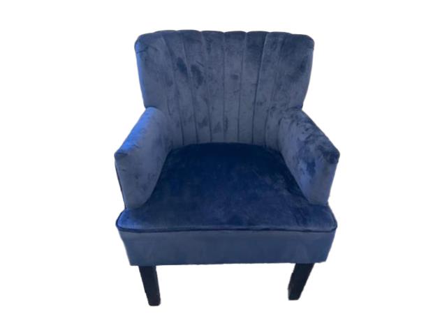 Rental store for VELVET NAVY ARM CHAIR in Mishawaka IN