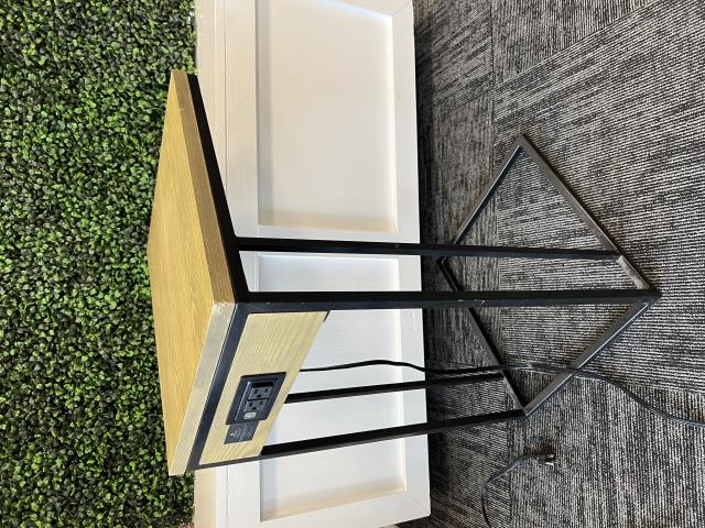Rental store for WOOD TOP CHARGING SIDE TABLE in Mishawaka IN