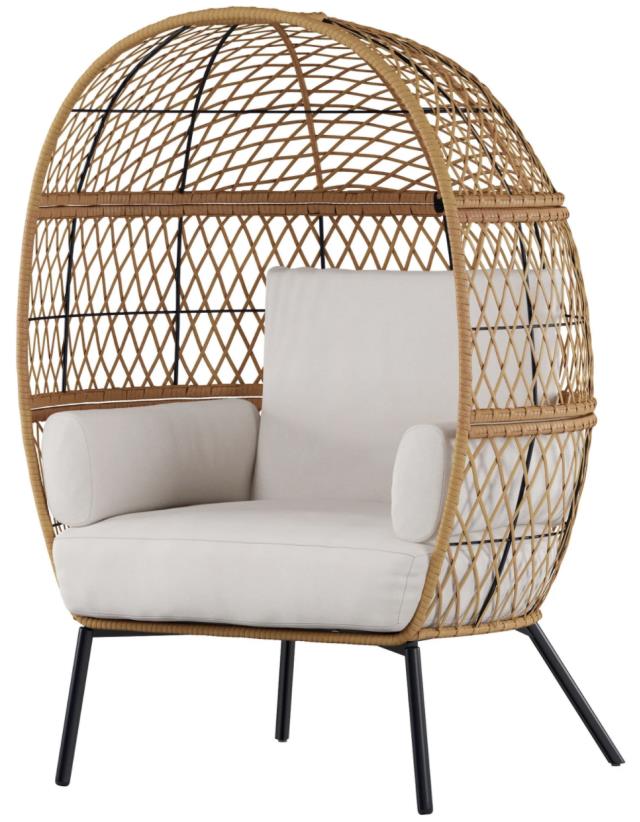 Rental store for NATURAL WICKER EGG CHAIR in Mishawaka IN