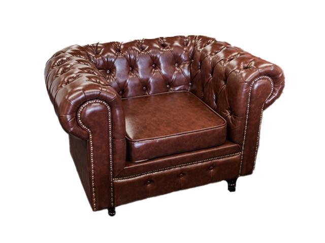 Rental store for ANTIQUE BROWN LEATHER CHAIR in Mishawaka IN