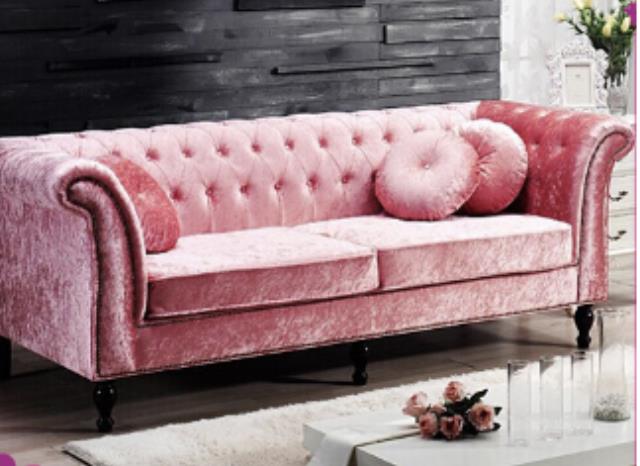Rental store for VELVET PINK COUCH in Mishawaka IN