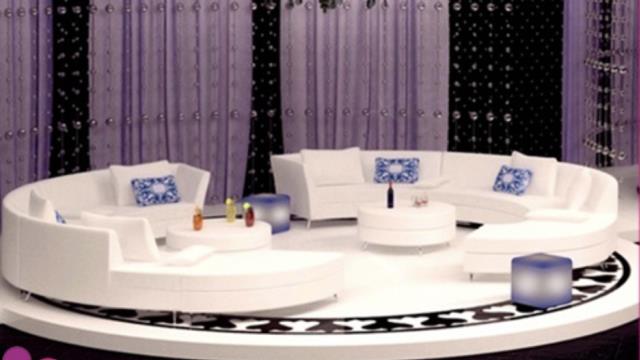 Rental store for CURVED WHITE LEATHER FURNITURE in Mishawaka IN