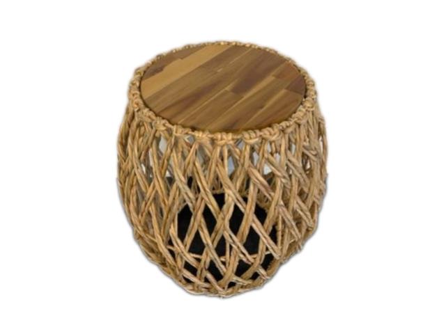 Rental store for RATTAN SIDE TABLE in Mishawaka IN