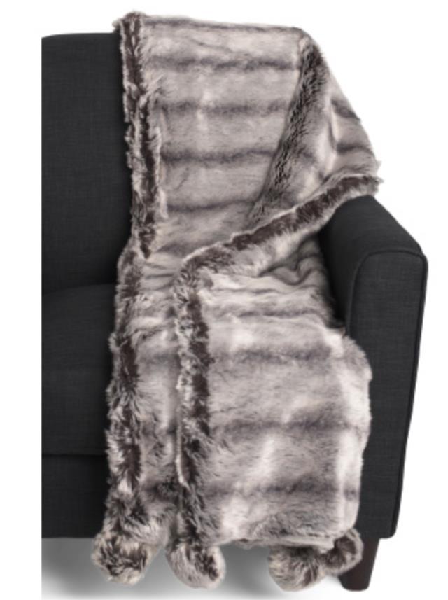 Rental store for BROWN FUR THROW in Mishawaka IN