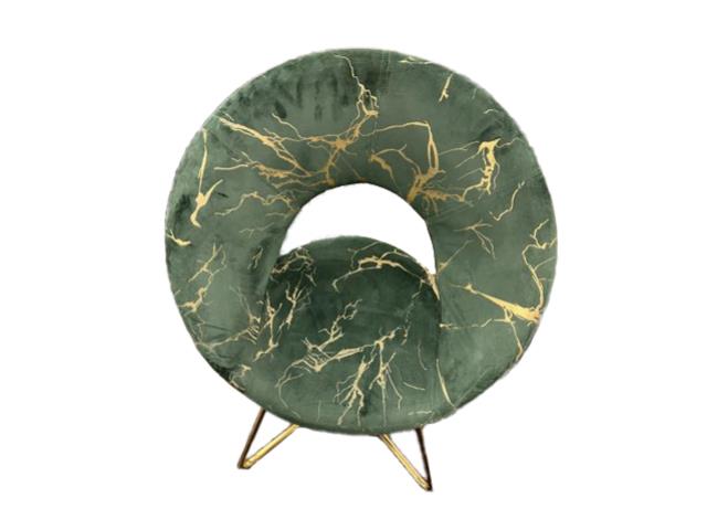 Rental store for VELVET HUNTER MARBLE CHAIR in Mishawaka IN