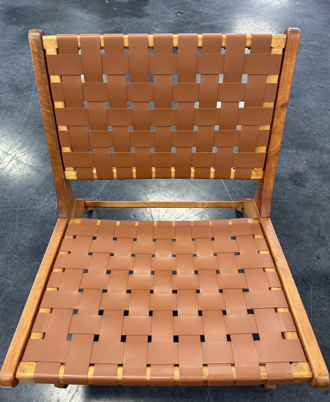 Rental store for COGNAC LEATHER LOUNGER in Mishawaka IN