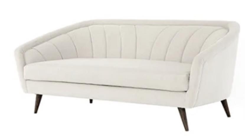 Rental store for VELVET ELLA CREAM LOVESEAT in Mishawaka IN