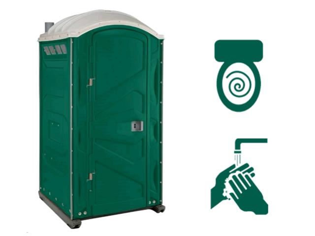Rental store for RESTROOM, FLUSHABLE W SINK - JOHNS TO GO in Mishawaka IN