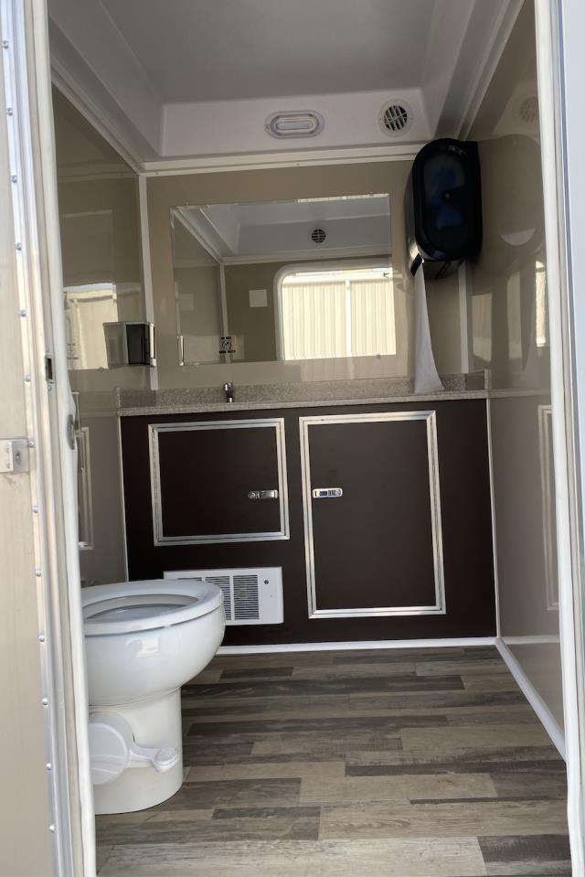 Rental store for RESTROOM TRAILER, ELITE II 2-STALL in Mishawaka IN