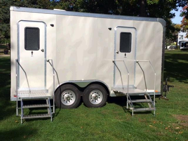 Rental store for RESTROOM TRAILER, DENALI 6-STALL in Mishawaka IN
