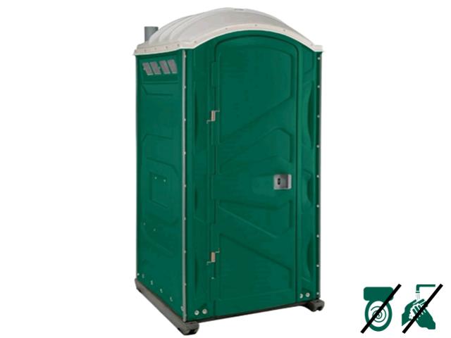 Rental store for RESTROOM, STANDARD GREEN - JOHNS TO GO in Mishawaka IN