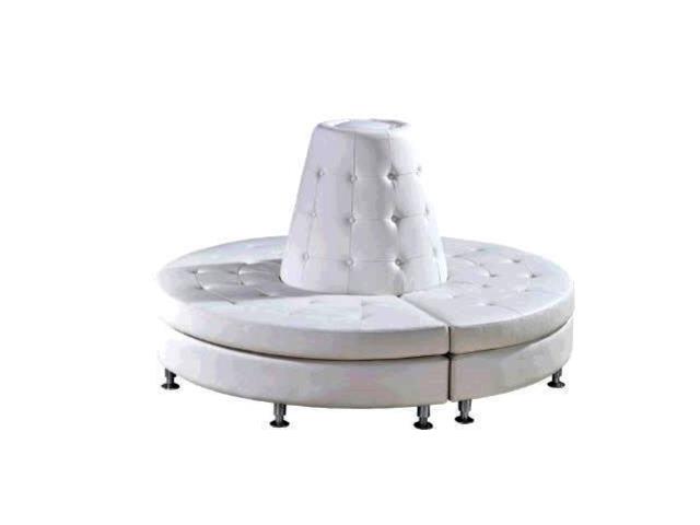 Rental store for WHITE LEATHER CONE SEATING PKG in Mishawaka IN