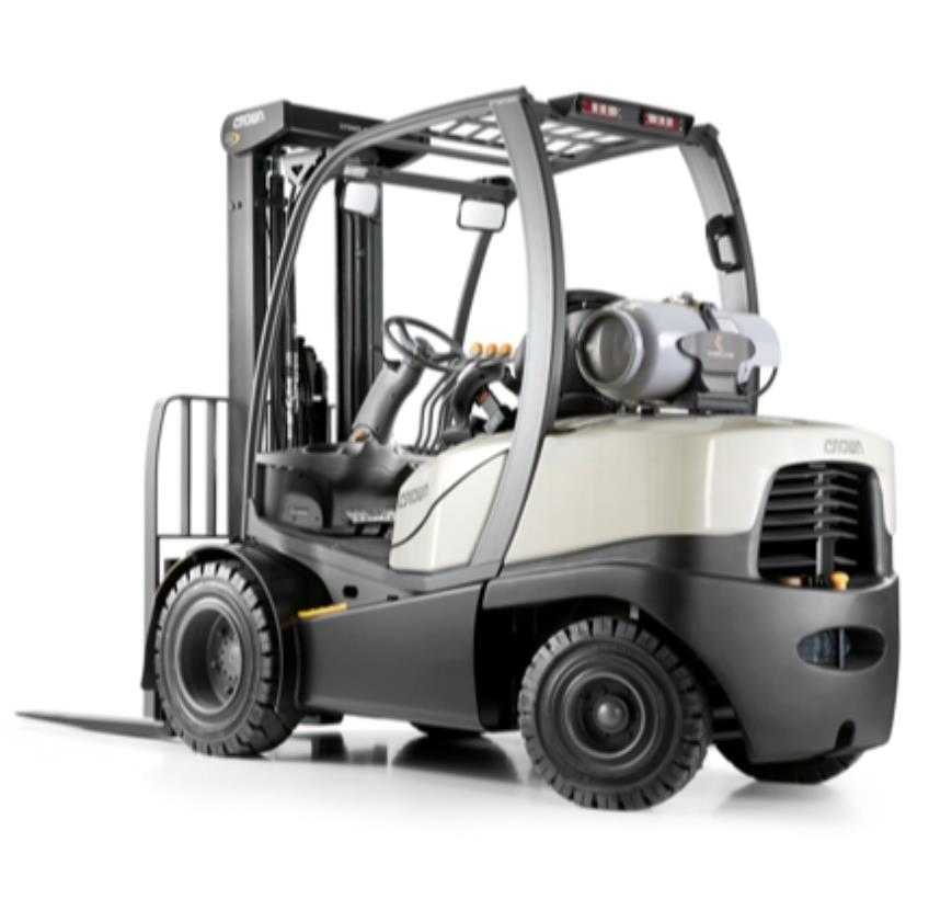 Rental store for LIFT, FORK  CROWN  5000  CAP. PROPANE in Mishawaka IN